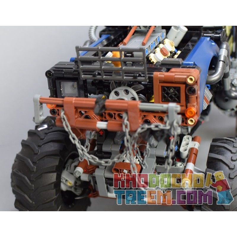 MouldKing 18006 Mould King 18006 REBRICKABLE MOC-35305 35305 MOC35305 non  THẺ KÉO NGÀY TẬN THẾ bộ đồ chơi xếp lắp ráp ghép mô hình  REBEL TOW TRUCK Kỹ Thuật Công Nghệ Cao Mô Hình Phương Tiện 1507 khối