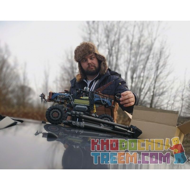 MouldKing 18006 Mould King 18006 REBRICKABLE MOC-35305 35305 MOC35305 non  THẺ KÉO NGÀY TẬN THẾ bộ đồ chơi xếp lắp ráp ghép mô hình  REBEL TOW TRUCK Kỹ Thuật Công Nghệ Cao Mô Hình Phương Tiện 1507 khối