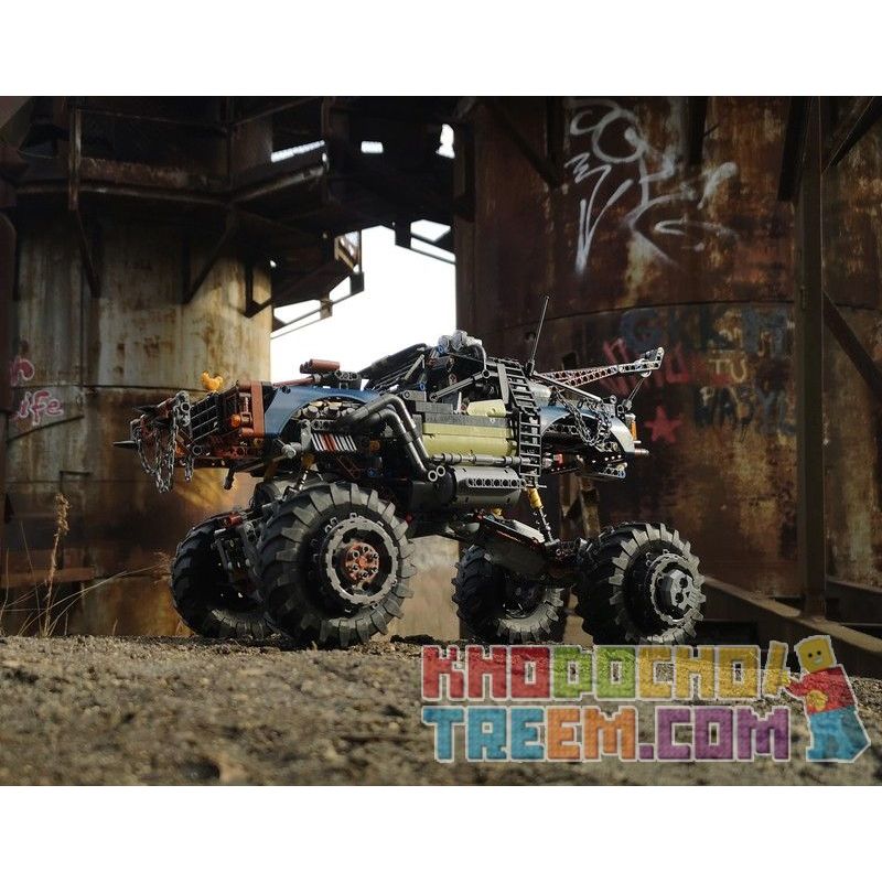 MouldKing 18006 Mould King 18006 REBRICKABLE MOC-35305 35305 MOC35305 non  THẺ KÉO NGÀY TẬN THẾ bộ đồ chơi xếp lắp ráp ghép mô hình  REBEL TOW TRUCK Kỹ Thuật Công Nghệ Cao Mô Hình Phương Tiện 1507 khối