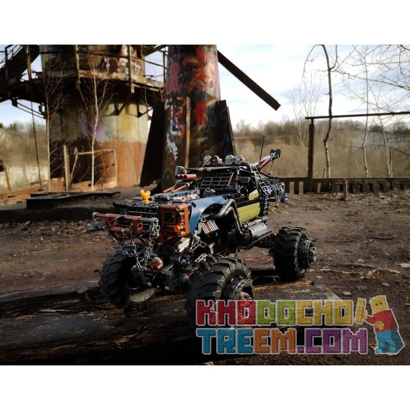 MouldKing 18006 Mould King 18006 REBRICKABLE MOC-35305 35305 MOC35305 non  THẺ KÉO NGÀY TẬN THẾ bộ đồ chơi xếp lắp ráp ghép mô hình  REBEL TOW TRUCK Kỹ Thuật Công Nghệ Cao Mô Hình Phương Tiện 1507 khối