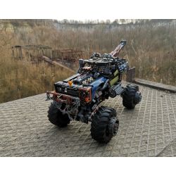 MouldKing 18006 Mould King 18006 REBRICKABLE MOC-35305 35305 MOC35305 non  THẺ KÉO NGÀY TẬN THẾ bộ đồ chơi xếp lắp ráp ghép mô hình  REBEL TOW TRUCK Kỹ Thuật Công Nghệ Cao Mô Hình Phương Tiện 1507 khối