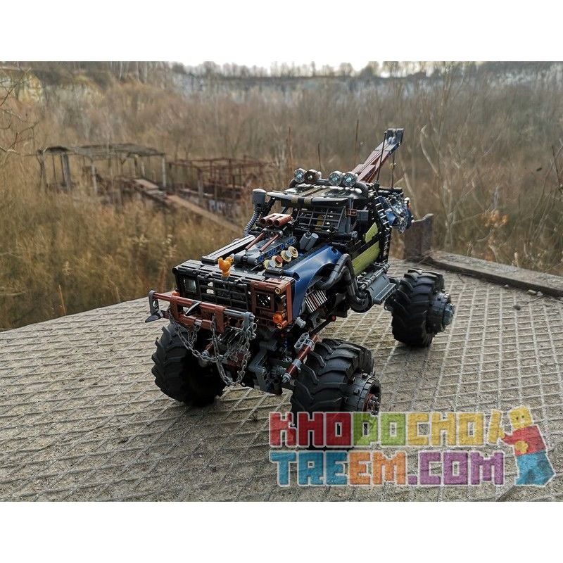 MouldKing 18006 Mould King 18006 REBRICKABLE MOC-35305 35305 MOC35305 non  THẺ KÉO NGÀY TẬN THẾ bộ đồ chơi xếp lắp ráp ghép mô hình  REBEL TOW TRUCK Kỹ Thuật Công Nghệ Cao Mô Hình Phương Tiện 1507 khối