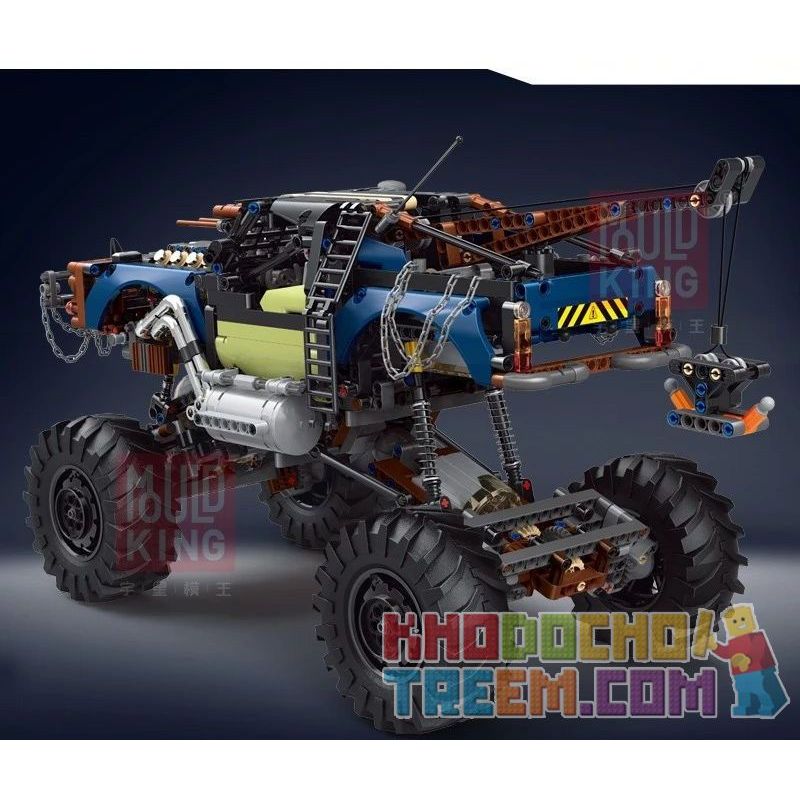 MouldKing 18006 Mould King 18006 REBRICKABLE MOC-35305 35305 MOC35305 non  THẺ KÉO NGÀY TẬN THẾ bộ đồ chơi xếp lắp ráp ghép mô hình  REBEL TOW TRUCK Kỹ Thuật Công Nghệ Cao Mô Hình Phương Tiện 1507 khối