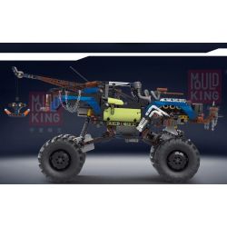 MouldKing 18006 Mould King 18006 REBRICKABLE MOC-35305 35305 MOC35305 non  THẺ KÉO NGÀY TẬN THẾ bộ đồ chơi xếp lắp ráp ghép mô hình  REBEL TOW TRUCK Kỹ Thuật Công Nghệ Cao Mô Hình Phương Tiện 1507 khối