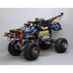 MouldKing 18006 Mould King 18006 REBRICKABLE MOC-35305 35305 MOC35305 non  THẺ KÉO NGÀY TẬN THẾ bộ đồ chơi xếp lắp ráp ghép mô hình  REBEL TOW TRUCK Kỹ Thuật Công Nghệ Cao Mô Hình Phương Tiện 1507 khối