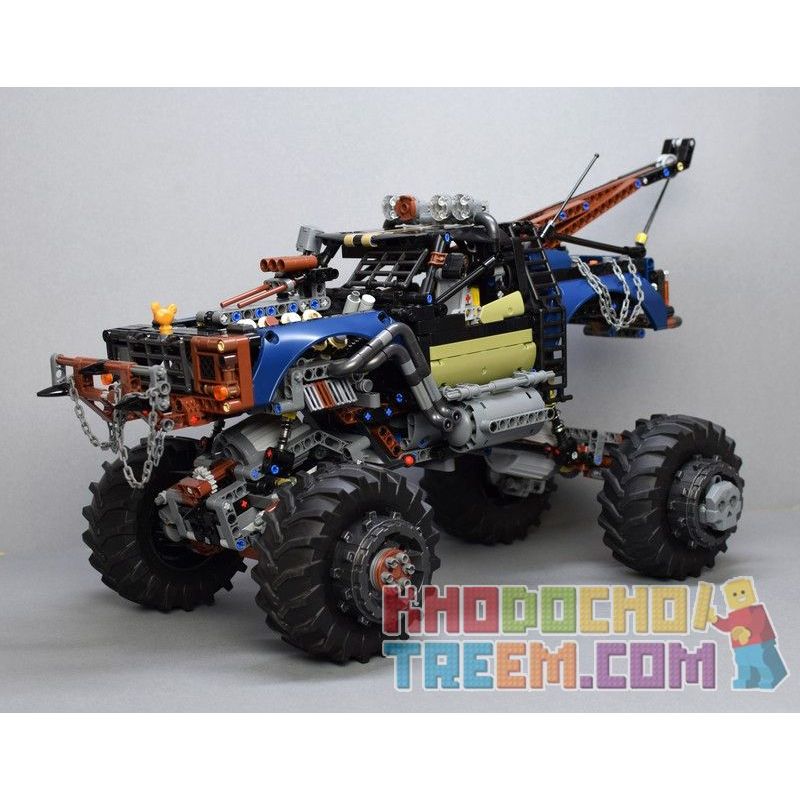 MouldKing 18006 Mould King 18006 REBRICKABLE MOC-35305 35305 MOC35305 non  THẺ KÉO NGÀY TẬN THẾ bộ đồ chơi xếp lắp ráp ghép mô hình  REBEL TOW TRUCK Kỹ Thuật Công Nghệ Cao Mô Hình Phương Tiện 1507 khối