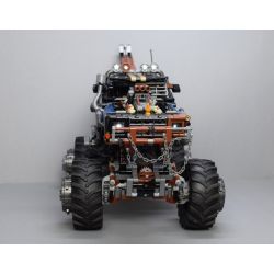 MouldKing 18006 Mould King 18006 REBRICKABLE MOC-35305 35305 MOC35305 non  THẺ KÉO NGÀY TẬN THẾ bộ đồ chơi xếp lắp ráp ghép mô hình  REBEL TOW TRUCK Kỹ Thuật Công Nghệ Cao Mô Hình Phương Tiện 1507 khối