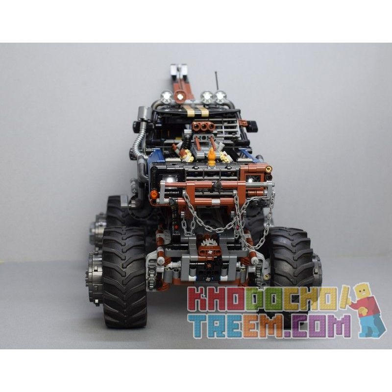 MouldKing 18006 Mould King 18006 REBRICKABLE MOC-35305 35305 MOC35305 non  THẺ KÉO NGÀY TẬN THẾ bộ đồ chơi xếp lắp ráp ghép mô hình  REBEL TOW TRUCK Kỹ Thuật Công Nghệ Cao Mô Hình Phương Tiện 1507 khối