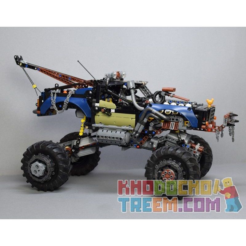 MouldKing 18006 Mould King 18006 REBRICKABLE MOC-35305 35305 MOC35305 non  THẺ KÉO NGÀY TẬN THẾ bộ đồ chơi xếp lắp ráp ghép mô hình  REBEL TOW TRUCK Kỹ Thuật Công Nghệ Cao Mô Hình Phương Tiện 1507 khối