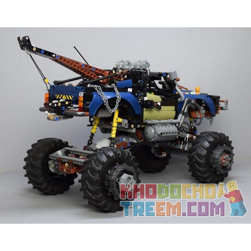 MouldKing 18006 Mould King 18006 REBRICKABLE MOC-35305 35305 MOC35305 non  THẺ KÉO NGÀY TẬN THẾ bộ đồ chơi xếp lắp ráp ghép mô hình  REBEL TOW TRUCK Kỹ Thuật Công Nghệ Cao Mô Hình Phương Tiện 1507 khối