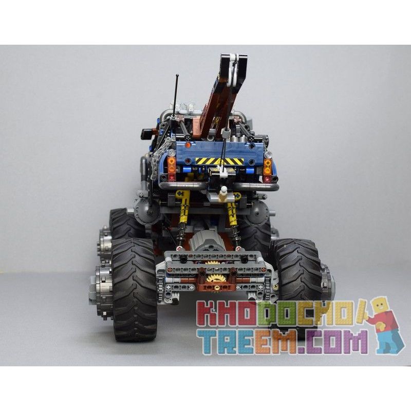 MouldKing 18006 Mould King 18006 REBRICKABLE MOC-35305 35305 MOC35305 non  THẺ KÉO NGÀY TẬN THẾ bộ đồ chơi xếp lắp ráp ghép mô hình  REBEL TOW TRUCK Kỹ Thuật Công Nghệ Cao Mô Hình Phương Tiện 1507 khối