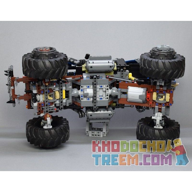 MouldKing 18006 Mould King 18006 REBRICKABLE MOC-35305 35305 MOC35305 non  THẺ KÉO NGÀY TẬN THẾ bộ đồ chơi xếp lắp ráp ghép mô hình  REBEL TOW TRUCK Kỹ Thuật Công Nghệ Cao Mô Hình Phương Tiện 1507 khối