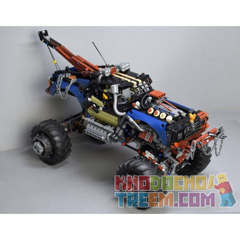 MouldKing 18006 Mould King 18006 REBRICKABLE MOC-35305 35305 MOC35305 non  THẺ KÉO NGÀY TẬN THẾ bộ đồ chơi xếp lắp ráp ghép mô hình  REBEL TOW TRUCK Kỹ Thuật Công Nghệ Cao Mô Hình Phương Tiện 1507 khối