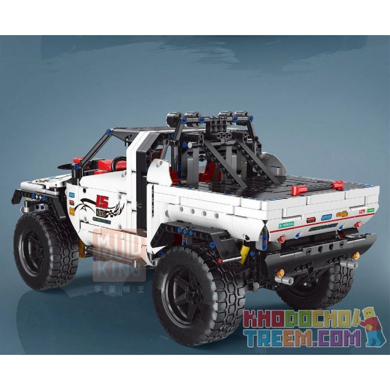 ZHEGAO 00825 00826 00827 00828 00829 00830 Xếp hình kiểu   Whiteship Buggy gồm 6 hộp nhỏ 2013 khối