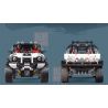 ZHEGAO 00825 00826 00827 00828 00829 00830 Xếp hình kiểu   Whiteship Buggy gồm 6 hộp nhỏ 2013 khối