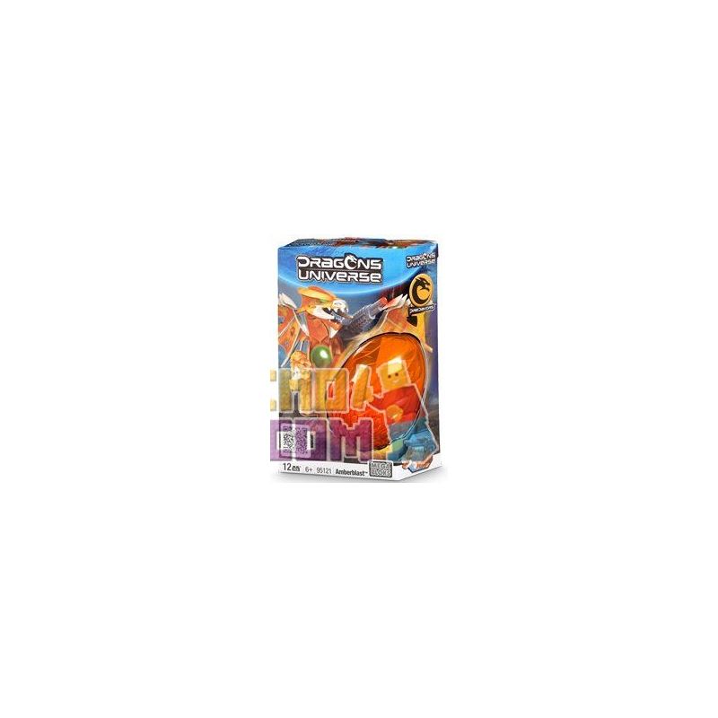 MEGA BLOKS 95121 Xếp hình kiểu Lego Amberblast Amberblast. 12 khối MEGA BLOKS 95121 Xếp hình kiểu Lego Amberblast Amberblast. 12 khối