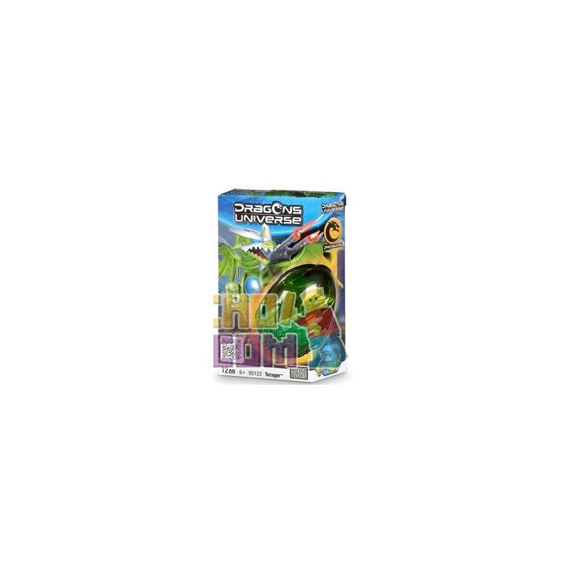 MEGA BLOKS 95122 Xếp hình kiểu Lego Terager Terager. 12 khối MEGA BLOKS 95122 Xếp hình kiểu Lego Terager Terager. 12 khối