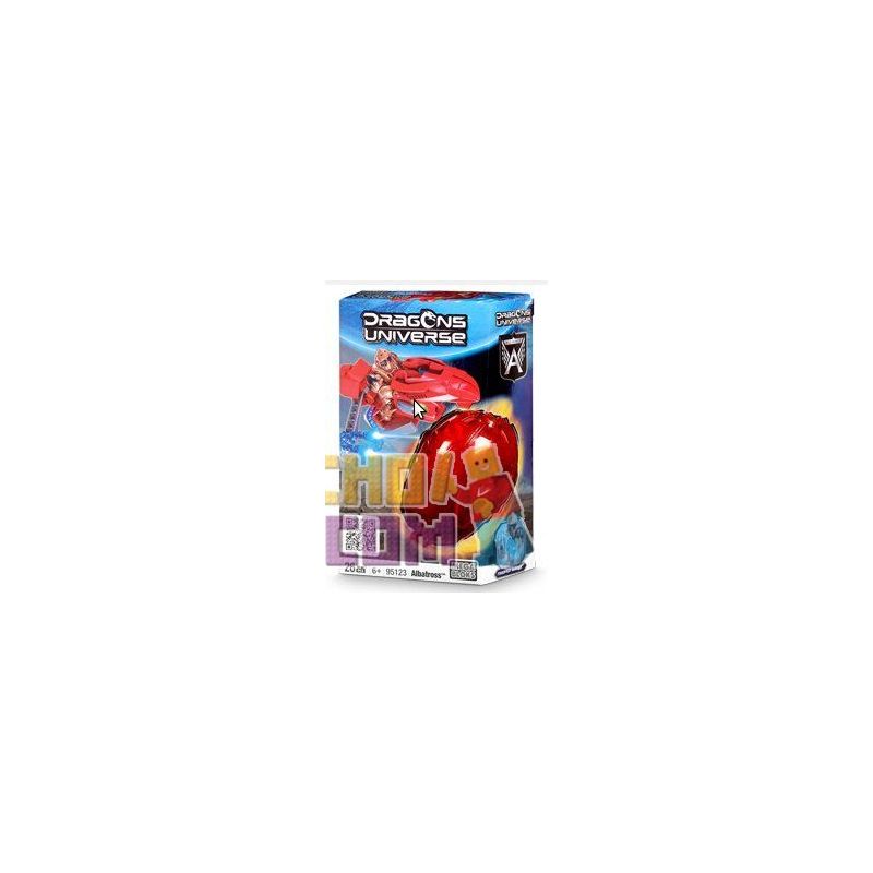 MEGA BLOKS 95123 Xếp hình kiểu Lego Albatross Chim Hải âu 26 khối MEGA BLOKS 95123 Xếp hình kiểu Lego Albatross Chim Hải âu 26 khối