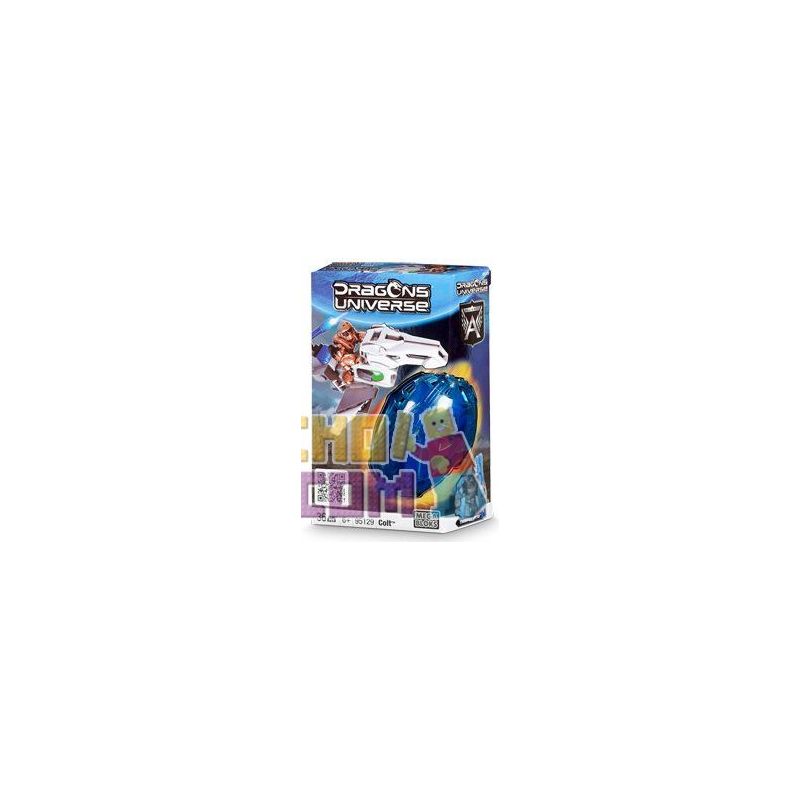 MEGA BLOKS 95129 Xếp hình kiểu Lego Colt Colt. 36 khối MEGA BLOKS 95129 Xếp hình kiểu Lego Colt Colt. 36 khối