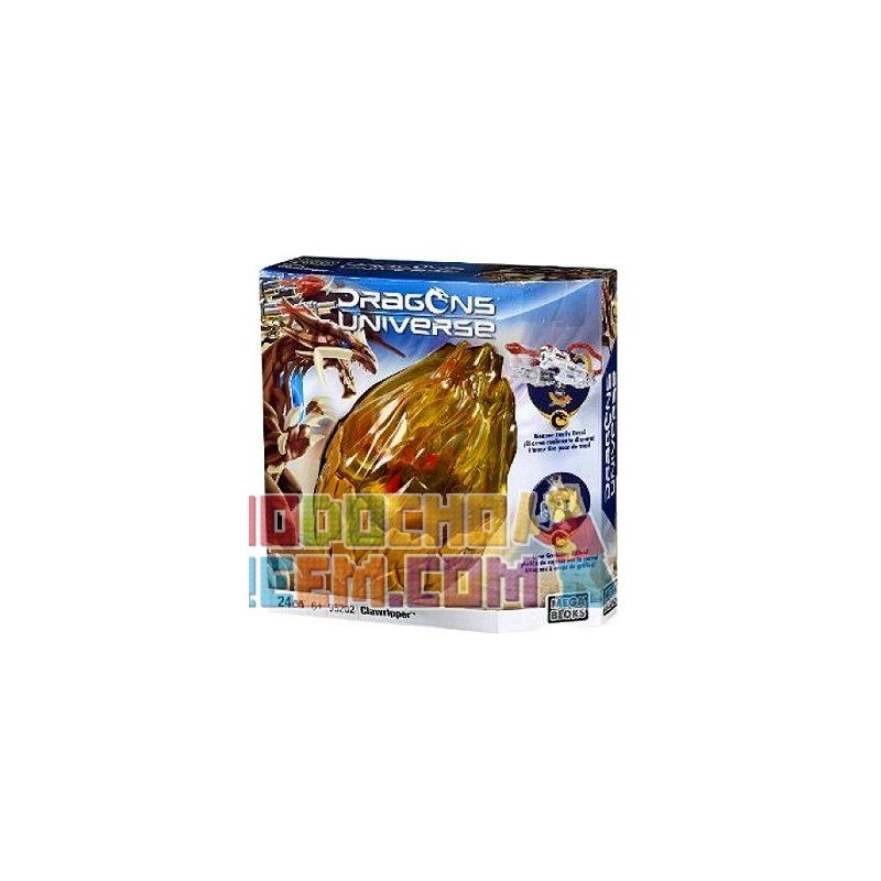 MEGA BLOKS 95202 Xếp hình kiểu Lego Clawripper Cái Kẹp 24 khối MEGA BLOKS 95202 Xếp hình kiểu Lego Clawripper Cái Kẹp 24 khối