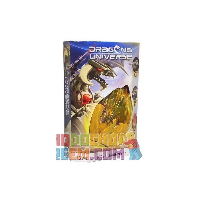 MEGA BLOKS 95227 Xếp hình kiểu Lego Skullcrush SkullCrush. 12 khối MEGA BLOKS 95227 Xếp hình kiểu Lego Skullcrush SkullCrush. 12 khối