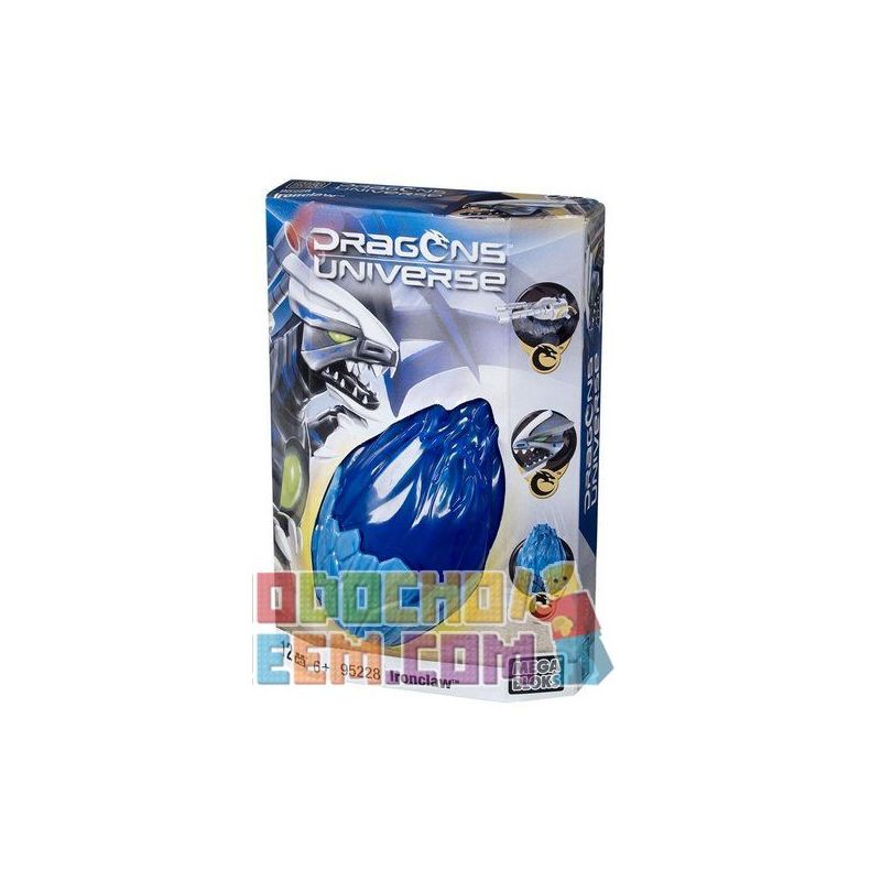 MEGA BLOKS 95228 Xếp hình kiểu Lego Ironclaw Iron Claw Móng Vuốt Sắt 12 khối MEGA BLOKS 95228 Xếp hình kiểu Lego Ironclaw Iron Claw Móng Vuốt Sắt 12 khối