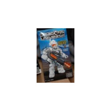 MEGA BLOKS 99626 non  THUYỀN TRƯỞNG NIVEUS bộ đồ chơi xếp lắp ráp ghép mô hình CAPTAIN NIVEUS 9 khối