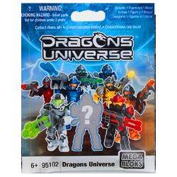 MEGA BLOKS 95102U non  CHIỀU CAO RỒNG - TÚI MÙ MÙA 1 bộ đồ chơi xếp lắp ráp ghép mô hình DRAGONS UNIVERSE - SERIES 1 BLIND PACK 3 khối MEGA BLOKS 95102U non  CHIỀU CAO RỒNG - TÚI MÙ MÙA 1 bộ đồ chơi xếp lắp ráp ghép mô hình DRAGONS UNIVERSE - SERIES 1 BLIND PACK 3 khối