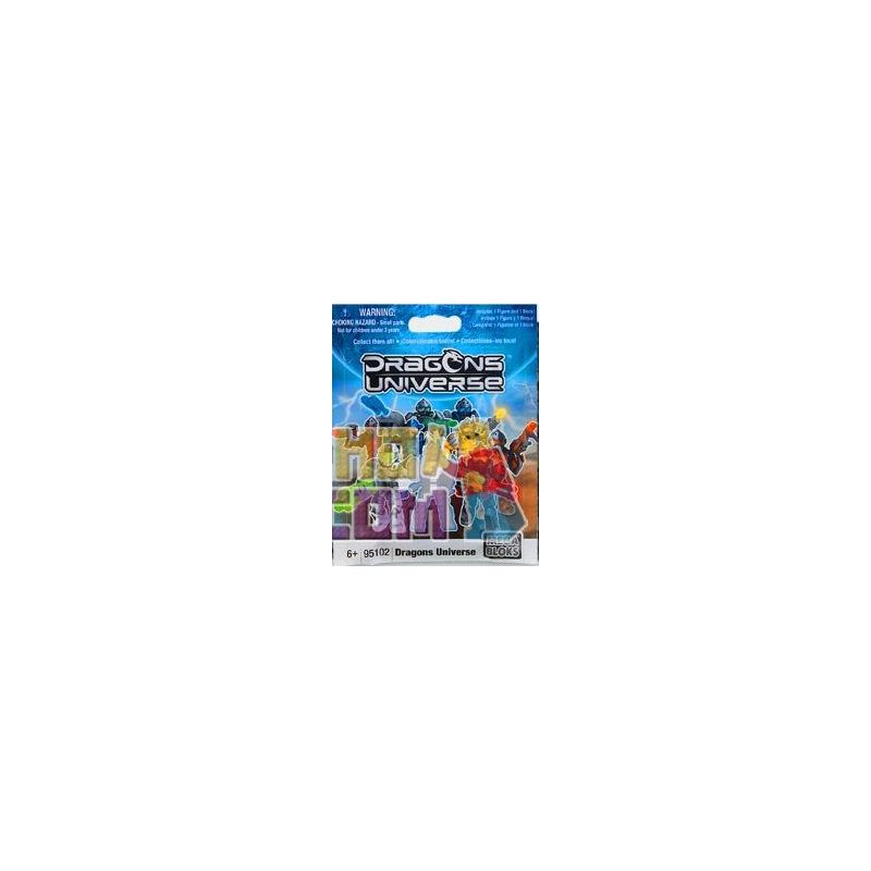MEGA BLOKS 95102U Xếp hình kiểu Lego Dragons Universe - Series 1 Blind Pack Dragon Height - Blind Bag Season 1 Chiều Cao Rồng - Túi Mù Mùa 1 3 khối MEGA BLOKS 95102U Xếp hình kiểu Lego Dragons Universe - Series 1 Blind Pack Dragon Height - Blind Bag Season 1 Chiều Cao Rồng - Túi Mù Mùa 1 3 khối