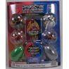 MEGA BLOKS 95106 non  GÓI 5 TRẬN CHIẾN RỒNG bộ đồ chơi xếp lắp ráp ghép mô hình 5 DRAGON BATTLE PACK 44 khối