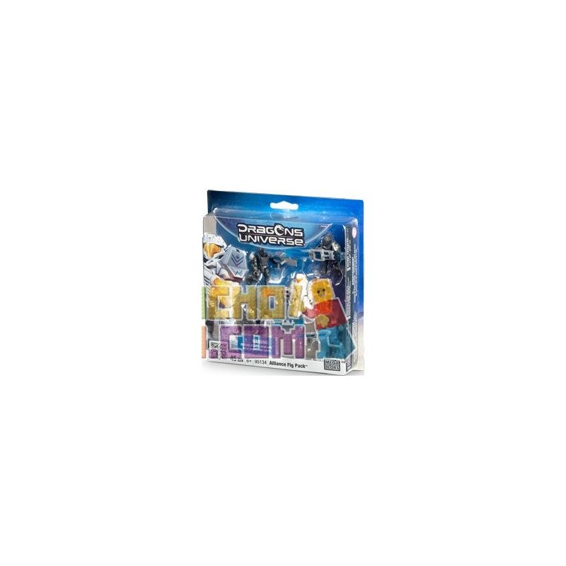 MEGA BLOKS 95134U Xếp hình kiểu Lego Alliance Fig Pack Gói Hình Liên Minh 45 khối MEGA BLOKS 95134U Xếp hình kiểu Lego Alliance Fig Pack Gói Hình Liên Minh 45 khối