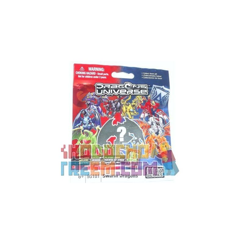 MEGA BLOKS 95181 Xếp hình kiểu Lego Swarm Dragons Swarm Những Câu Chuyện Về Rồng MEGA BLOKS 95181 Xếp hình kiểu Lego Swarm Dragons Swarm Những Câu Chuyện Về Rồng
