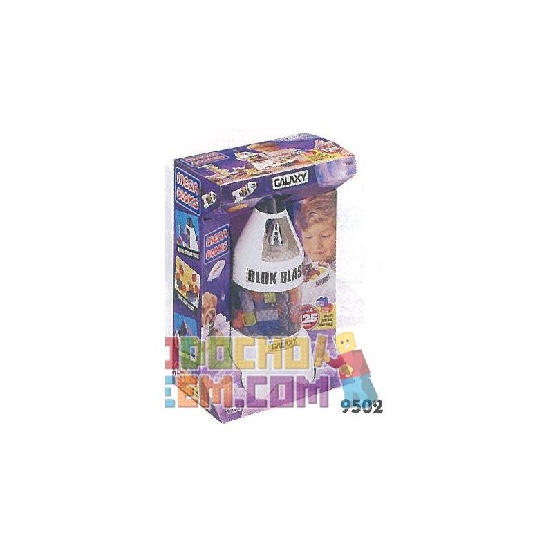 MEGA BLOKS 9502 Xếp hình kiểu Lego FROZEN Blok-Blaster II 125 khối MEGA BLOKS 9502 Xếp hình kiểu Lego FROZEN Blok-Blaster II 125 khối