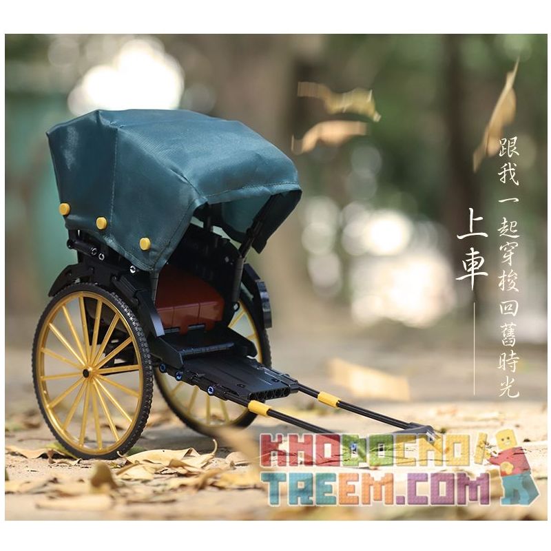 ACHKO 50014 non  XE KÉO THƯỢNG HẢI CŨ bộ đồ chơi xếp lắp ráp ghép mô hình  GOLD RICKSHAWS Kỹ Thuật Công Nghệ Cao Mô Hình Phương Tiện 347 khối ACHKO 50014 non  XE KÉO THƯỢNG HẢI CŨ bộ đồ chơi xếp lắp ráp ghép mô hình  GOLD RICKSHAWS Kỹ Thuật Công Nghệ Cao Mô Hình Phương Tiện 347 khối