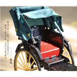 ACHKO 50014 non  XE KÉO THƯỢNG HẢI CŨ bộ đồ chơi xếp lắp ráp ghép mô hình  GOLD RICKSHAWS Kỹ Thuật Công Nghệ Cao Mô Hình Phương Tiện 347 khối ACHKO 50014 non  XE KÉO THƯỢNG HẢI CŨ bộ đồ chơi xếp lắp ráp ghép mô hình  GOLD RICKSHAWS Kỹ Thuật Công Nghệ Cao Mô Hình Phương Tiện 347 khối