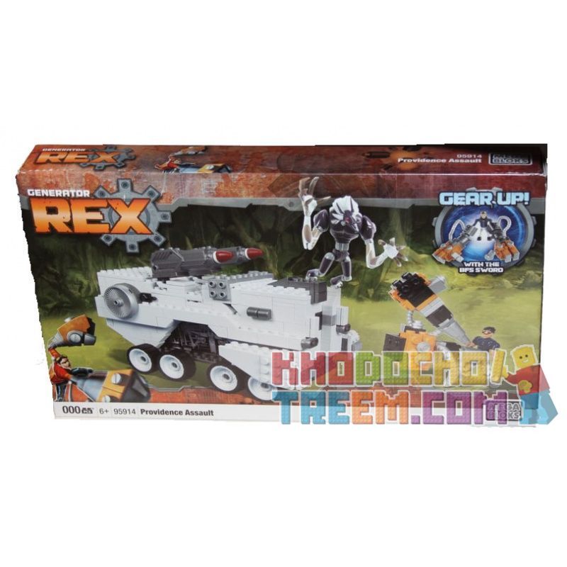 MEGA BLOKS 95914 non Lego TẤN CÔNG ỦY THÁC bộ đồ chơi xếp lắp ráp ghép mô hình Movie & Game PROVIDENCE ASSAULT Phim Và Trò Chơi