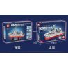 SEMBO 202072 non  TÀU KHU TRỤC TÊN LỬA DẪN ĐƯỜNG 052D-HẠ MÔN bộ đồ chơi xếp lắp ráp ghép mô hình Military Army PLA' NAVY TYPE 052D GUIDED-MISSILE DESTROYER Quân Sự Bộ Đội 370 khối