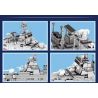 SEMBO 202072 non  TÀU KHU TRỤC TÊN LỬA DẪN ĐƯỜNG 052D-HẠ MÔN bộ đồ chơi xếp lắp ráp ghép mô hình Military Army PLA' NAVY TYPE 052D GUIDED-MISSILE DESTROYER Quân Sự Bộ Đội 370 khối