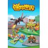 Enlighten 72012 Qman 72012 non  KHÔNG CÓ BUNS. bộ đồ chơi xếp lắp ráp ghép mô hình Minecraft Game Xây Dựng 164 khối