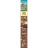 Enlighten 72013 Qman 72013 non  RỒNG ĐEN DUNG NHAM bộ đồ chơi xếp lắp ráp ghép mô hình Minecraft Game Xây Dựng 331 khối