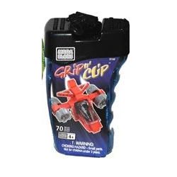 MEGA BLOKS 9144 non  CHIM BAY bộ đồ chơi xếp lắp ráp ghép mô hình FLYER 70 khối