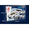 QMAN 42102 non  VUA TỐC ĐỘ bộ đồ chơi xếp lắp ráp ghép mô hình Creator 3 In 1 TRANS-COMBO Sáng Tạo Với 3 Mẫu 428 khối