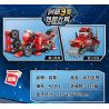 Enlighten 42101 Qman 42101 non  QUYỀN LỰC TỐI CAO bộ đồ chơi xếp lắp ráp ghép mô hình Creator 3 In 1 TRANS-COMBO Sáng Tạo Với 3 Mẫu 305 khối