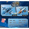 Enlighten 42103 Qman 42103 non  LÃNH CHÚA TRÊN KHÔNG bộ đồ chơi xếp lắp ráp ghép mô hình Creator 3 In 1 TRANS-COMBO Sáng Tạo Với 3 Mẫu 604 khối