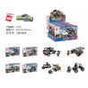 Enlighten 11011-2 11011-3 11011-4 11011-1 Qman 11011-2 11011-3 11011-4 11011-1 non  CẢNH SÁT HỘP NHỎ 4 LOẠI XE ĐẶC CHỦNG ĐA NĂNG ĐIỀU ĐỘNG VƯỢT NGỤC PHI PHÁP TRUY LÙNG MÔ TÔ CẢI TIẾN KHỞI ĐỊA HÌNH MỌI bộ đồ chơi xếp lắp ráp ghép mô hình Minecity Thành Phố Mỏ 488 khối