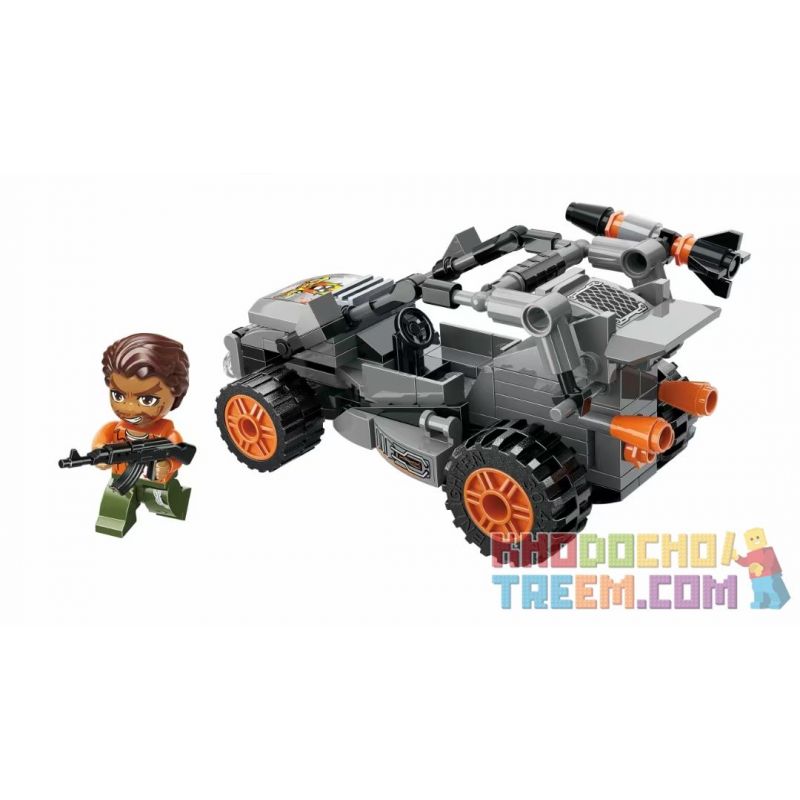 Enlighten 11011-2 11011-3 11011-4 11011-1 Qman 11011-2 11011-3 11011-4 11011-1 non  CẢNH SÁT HỘP NHỎ 4 LOẠI XE ĐẶC CHỦNG ĐA NĂNG ĐIỀU ĐỘNG VƯỢT NGỤC PHI PHÁP TRUY LÙNG MÔ TÔ CẢI TIẾN KHỞI ĐỊA HÌNH MỌI bộ đồ chơi xếp lắp ráp ghép mô hình Minecity Thành Phố Mỏ 488 khối