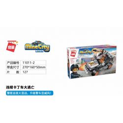 Enlighten 11011-2 11011-3 11011-4 11011-1 Qman 11011-2 11011-3 11011-4 11011-1 non  CẢNH SÁT HỘP NHỎ 4 LOẠI XE ĐẶC CHỦNG ĐA NĂNG ĐIỀU ĐỘNG VƯỢT NGỤC PHI PHÁP TRUY LÙNG MÔ TÔ CẢI TIẾN KHỞI ĐỊA HÌNH MỌI bộ đồ chơi xếp lắp ráp ghép mô hình Minecity Thành Phố Mỏ 488 khối