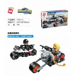 Enlighten 11011-2 11011-3 11011-4 11011-1 Qman 11011-2 11011-3 11011-4 11011-1 non  CẢNH SÁT HỘP NHỎ 4 LOẠI XE ĐẶC CHỦNG ĐA NĂNG ĐIỀU ĐỘNG VƯỢT NGỤC PHI PHÁP TRUY LÙNG MÔ TÔ CẢI TIẾN KHỞI ĐỊA HÌNH MỌI bộ đồ chơi xếp lắp ráp ghép mô hình Minecity Thành Phố Mỏ 488 khối