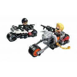 Enlighten 11011-2 11011-3 11011-4 11011-1 Qman 11011-2 11011-3 11011-4 11011-1 non  CẢNH SÁT HỘP NHỎ 4 LOẠI XE ĐẶC CHỦNG ĐA NĂNG ĐIỀU ĐỘNG VƯỢT NGỤC PHI PHÁP TRUY LÙNG MÔ TÔ CẢI TIẾN KHỞI ĐỊA HÌNH MỌI bộ đồ chơi xếp lắp ráp ghép mô hình Minecity Thành Phố Mỏ 488 khối