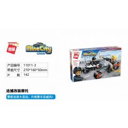 Enlighten 11011-2 11011-3 11011-4 11011-1 Qman 11011-2 11011-3 11011-4 11011-1 non  CẢNH SÁT HỘP NHỎ 4 LOẠI XE ĐẶC CHỦNG ĐA NĂNG ĐIỀU ĐỘNG VƯỢT NGỤC PHI PHÁP TRUY LÙNG MÔ TÔ CẢI TIẾN KHỞI ĐỊA HÌNH MỌI bộ đồ chơi xếp lắp ráp ghép mô hình Minecity Thành Phố Mỏ 488 khối
